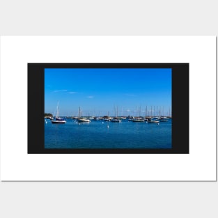 Vineyard Haven sailboats,Martha’s Vineyard Posters and Art